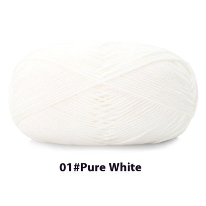 5-strand Combed Milk Cotton Yarn