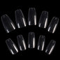 Women's Long Fashion False Ballerina Casket Shape Nails Full Coverage False Nails DIY Art Tips