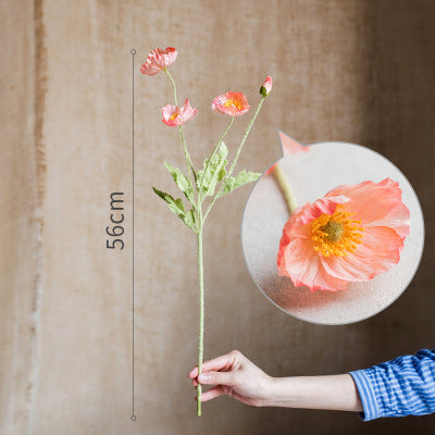 Decorative Vase Ornaments Art Simulation Flowers