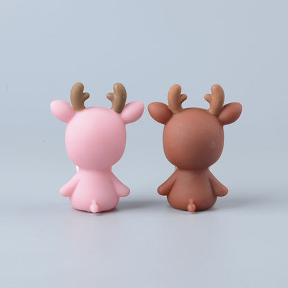 Fawn cake decoration