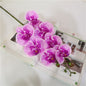 7 phalaenopsis artificial flowers