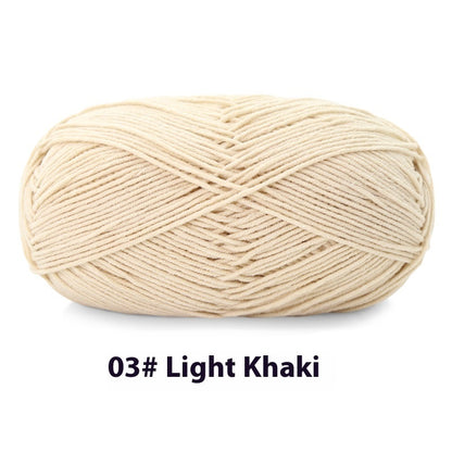 5-strand Combed Milk Cotton Yarn