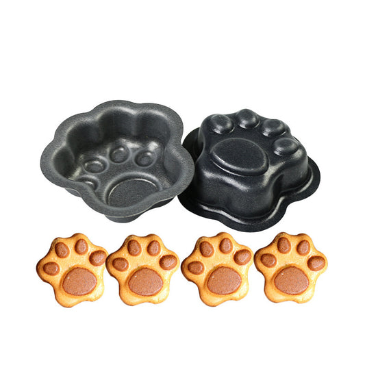 Bear paw mold cute cat claw cake mould
