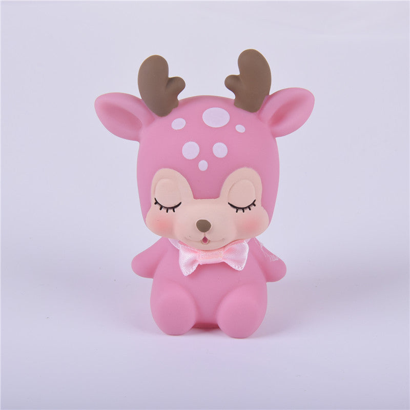 Fawn cake decoration