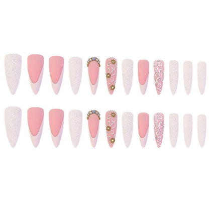 Patch Drop Shape Nail Art