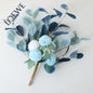 Artificial Faux Flowers Nordic Holding Ball Chrysanthemum Bouquet