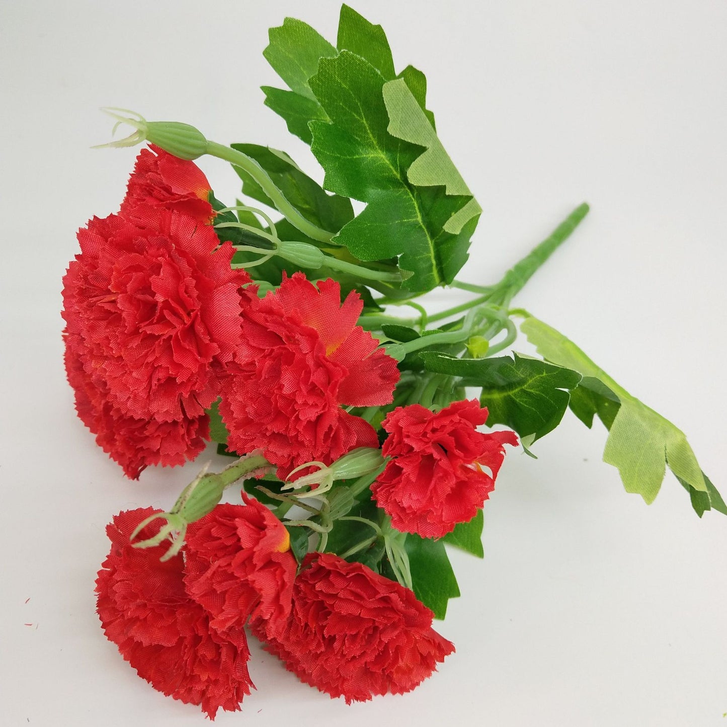 Home Decoration Simulation Carnation Small Handle Flowers