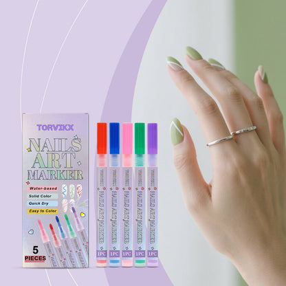 Nail Graffiti Pen Is Easy To Use, Suitable For Many Occasions DIY