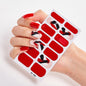 Solid Colors And Creative Nail Art Creative Women Salon Nail Decoration Fashion Nail Polish Nails Sticker Designer Nail Strips