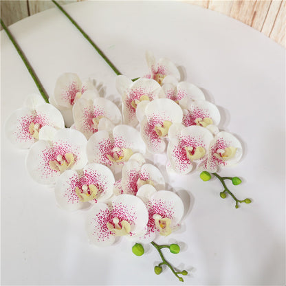 7 phalaenopsis artificial flowers