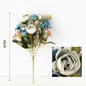 Nordic artificial decorative silk flowers