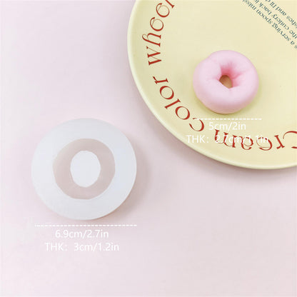 Creative Replica Bread Silicone Fondant Cake Decoration Tool DIY Handmade Pinch Mold