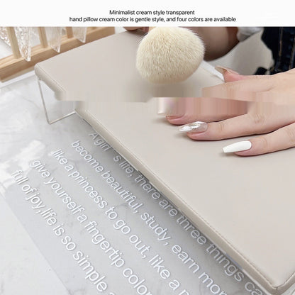 Cream Hand Pillow Acrylic Cream White Wrist Splint Tall And Short