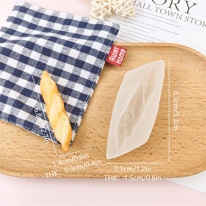 Creative Replica Bread Silicone Fondant Cake Decoration Tool DIY Handmade Pinch Mold