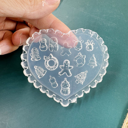 Silicone Non-whitening Flower Cartoon Manicure Mold