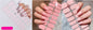 Waterproof And Durable Second Generation Semi-cured UV Nail Beauty Stickers