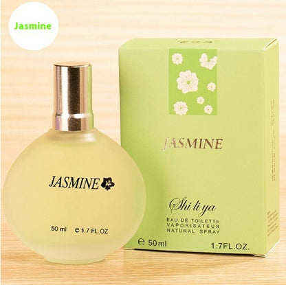 Women's Perfume Floral Light Fragrance Fragrance Student Jasmine Rose Osmanthus Perfume