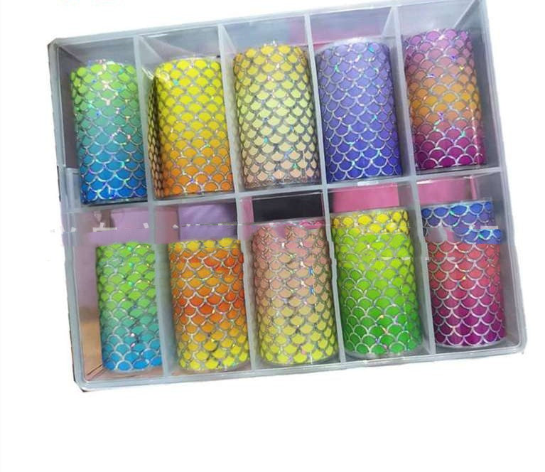 Nail Starry Sky Sticker Transfer Sticker