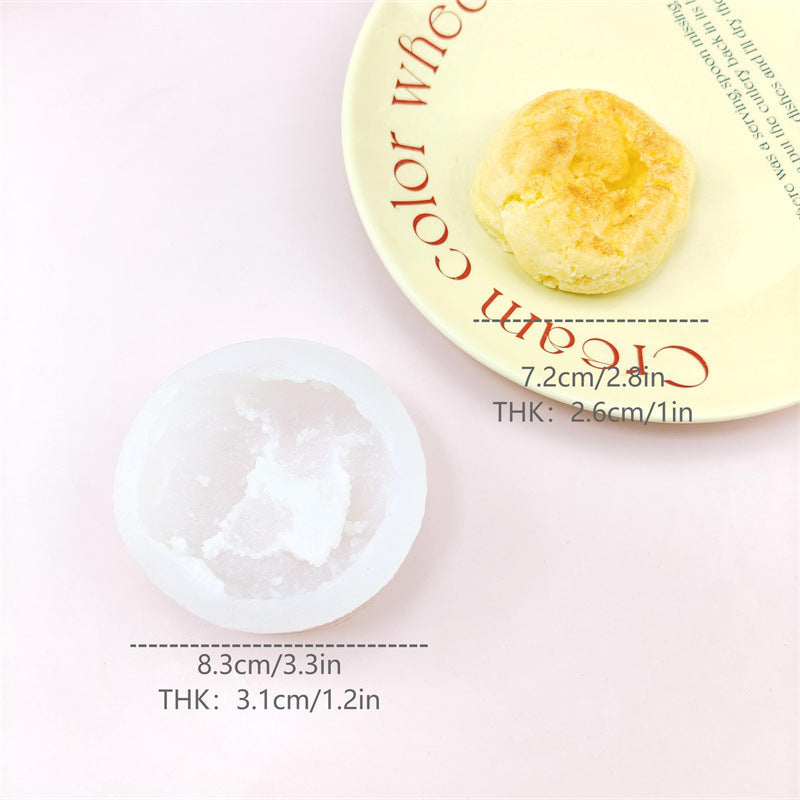 Creative Replica Bread Silicone Fondant Cake Decoration Tool DIY Handmade Pinch Mold