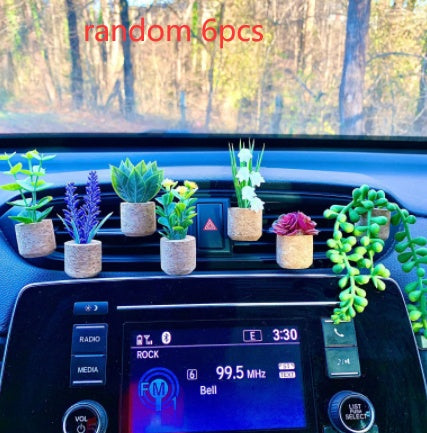 Car Perfume Fragrance Creative Accessories