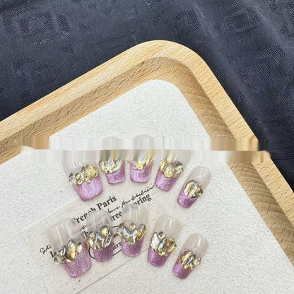 Women's Fashion Personality Handmade Fingernail Patch