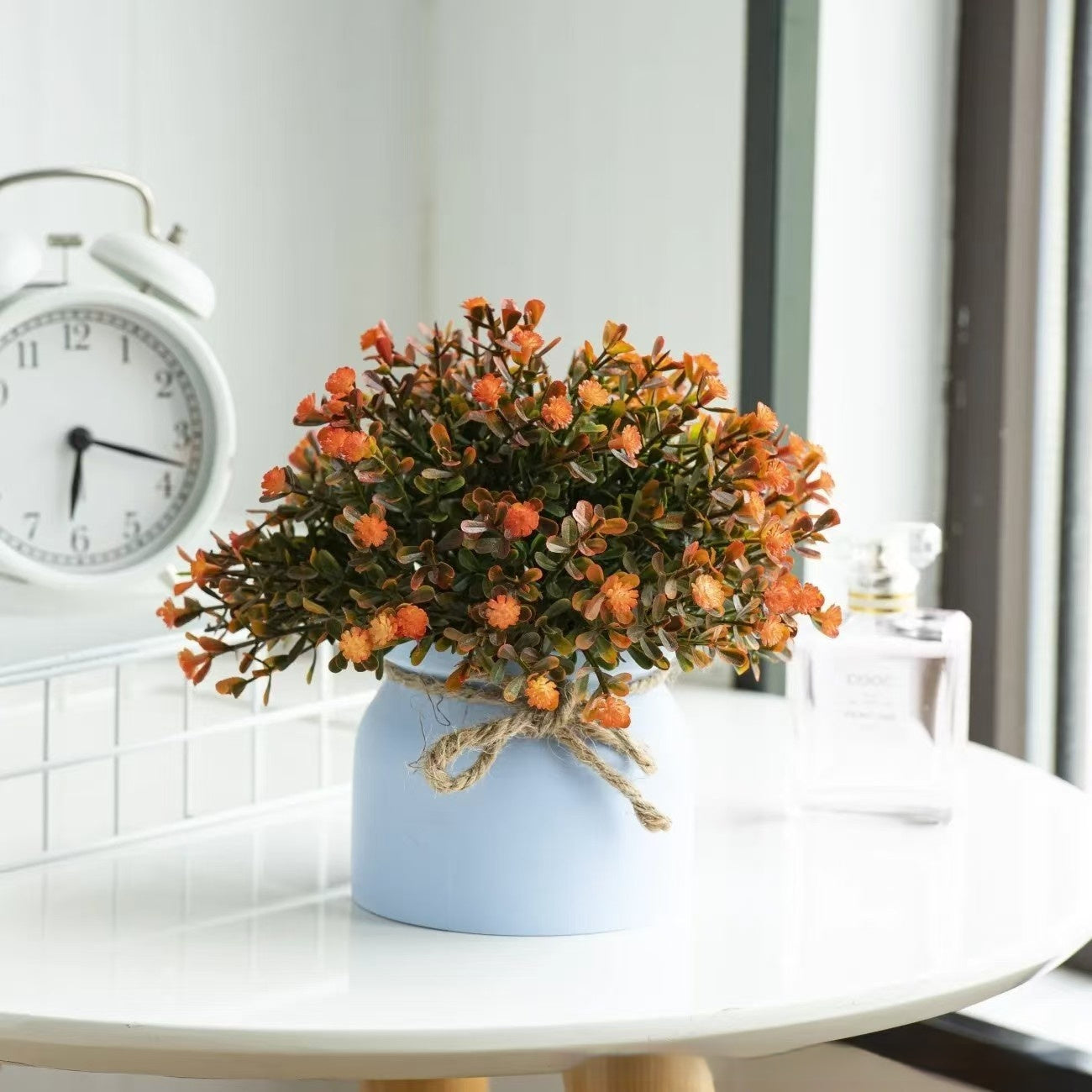 Desktop Living Room Small Bonsai Ornaments Fake Flowers