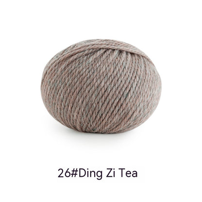 Woolen Yarn Hand-woven Clothes Hat Wool Ball