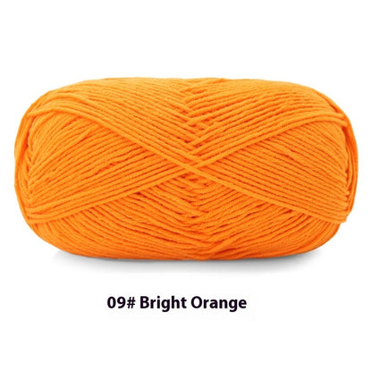 5-strand Combed Milk Cotton Yarn