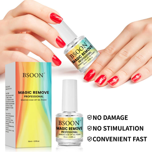 Nail Dispergator Sol Fake Nails Nail Beauty Polish Removing Glue