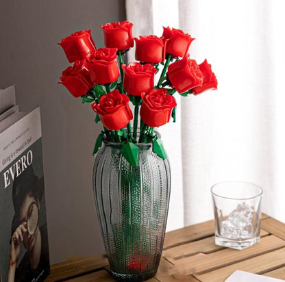 Puzzle - Rose, Blooming Flowers-Only Self Pickup