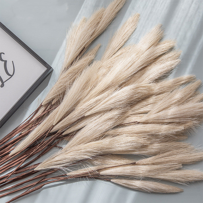 Reed Simulation Flowers Wedding Decorations Ornaments