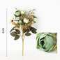 Nordic artificial decorative silk flowers