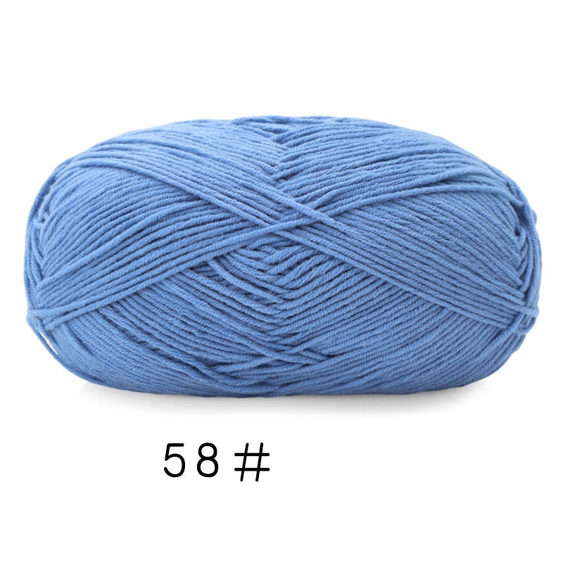 5-strand Combed Milk Cotton Yarn