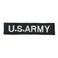 US Army Armband Tactical Embroidery Velcro Chest Strip Patches Medical