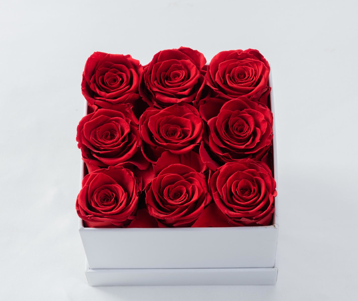 Heart-shaped Flower Pot Dried Flowers