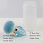 Large Portable Diamond Nail & Makeup Dust Brush For Powder, Nail Art, Cosmetics