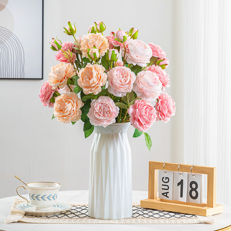 Fake Flower Decoration Living Room Decoration Dried Flowers Bouquet