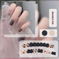 Silk Dian Ink Wear Nail Black Ink Color Nail Sticker Tie-dye