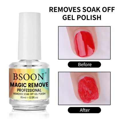 Nail Dispergator Sol Fake Nails Nail Beauty Polish Removing Glue