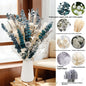 Home Decoration Wedding Ceremony Layout Arrangement Ornaments Dried Flowers Bouquet