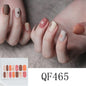 Nail Sticker 3D Diamond Nail 14 Stickers Waterproof Nail Sticker Full Sticker For Pregnant Women