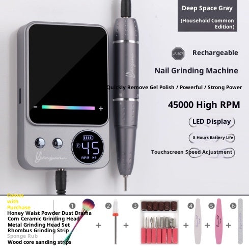 Nail Polishing Rechargeable Electric Peeling Machine