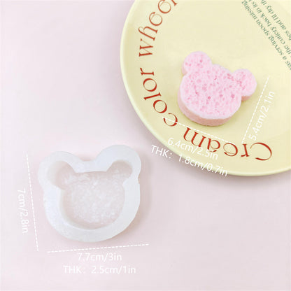 Creative Replica Bread Silicone Fondant Cake Decoration Tool DIY Handmade Pinch Mold