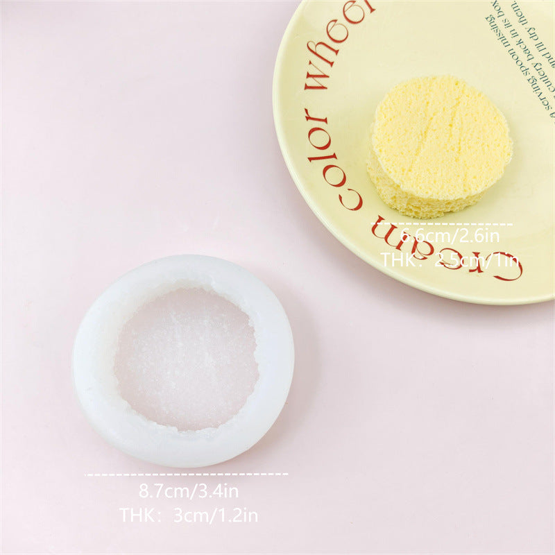 Creative Replica Bread Silicone Fondant Cake Decoration Tool DIY Handmade Pinch Mold