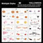 Halloween Makeup Stickers Dress Up Cute Painted