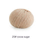 Woolen Yarn Hand-woven Clothes Hat Wool Ball