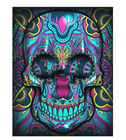 Diamond Painting Horror Skull Art Mosaic Home Wall Decoration