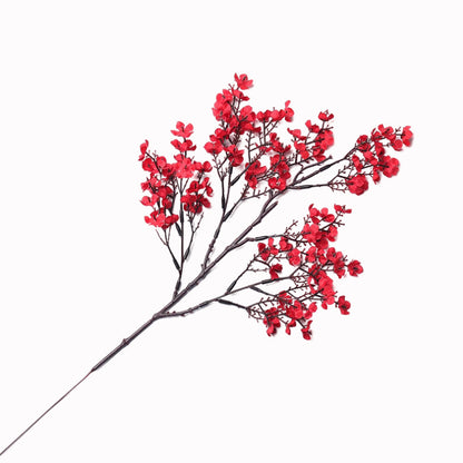 Single Plum Blossom Starry Sky Home Decoration Simulation Plastic Flowers