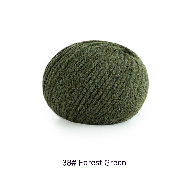 Woolen Yarn Hand-woven Clothes Hat Wool Ball