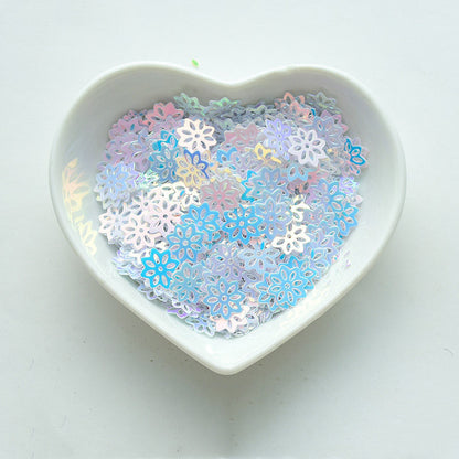 Cherry blossom sequin handmade